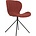 Zuiver Dining chair OMG, orange, 50x56x80cm