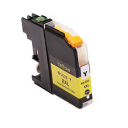 Brother inktpatroon LC-22U Yellow (Huismerk)