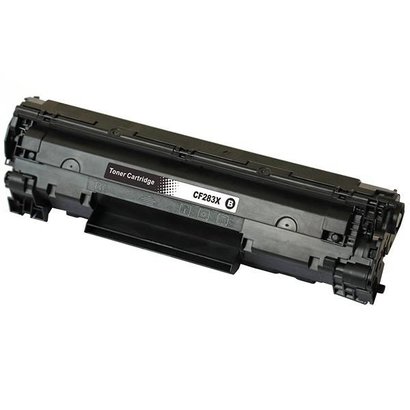 HP 83X (CF283X) toner zwart (Huismerk)