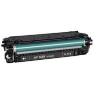 HP 508X (CF360X) toner zwart - www.inktnodig.nl