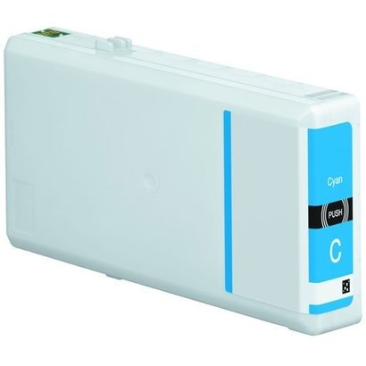 Epson inktpatroon 79XL (T7902) cyaan (Huismerk)