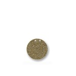 MERIMERI Gold glitter acrylic bunting STOP