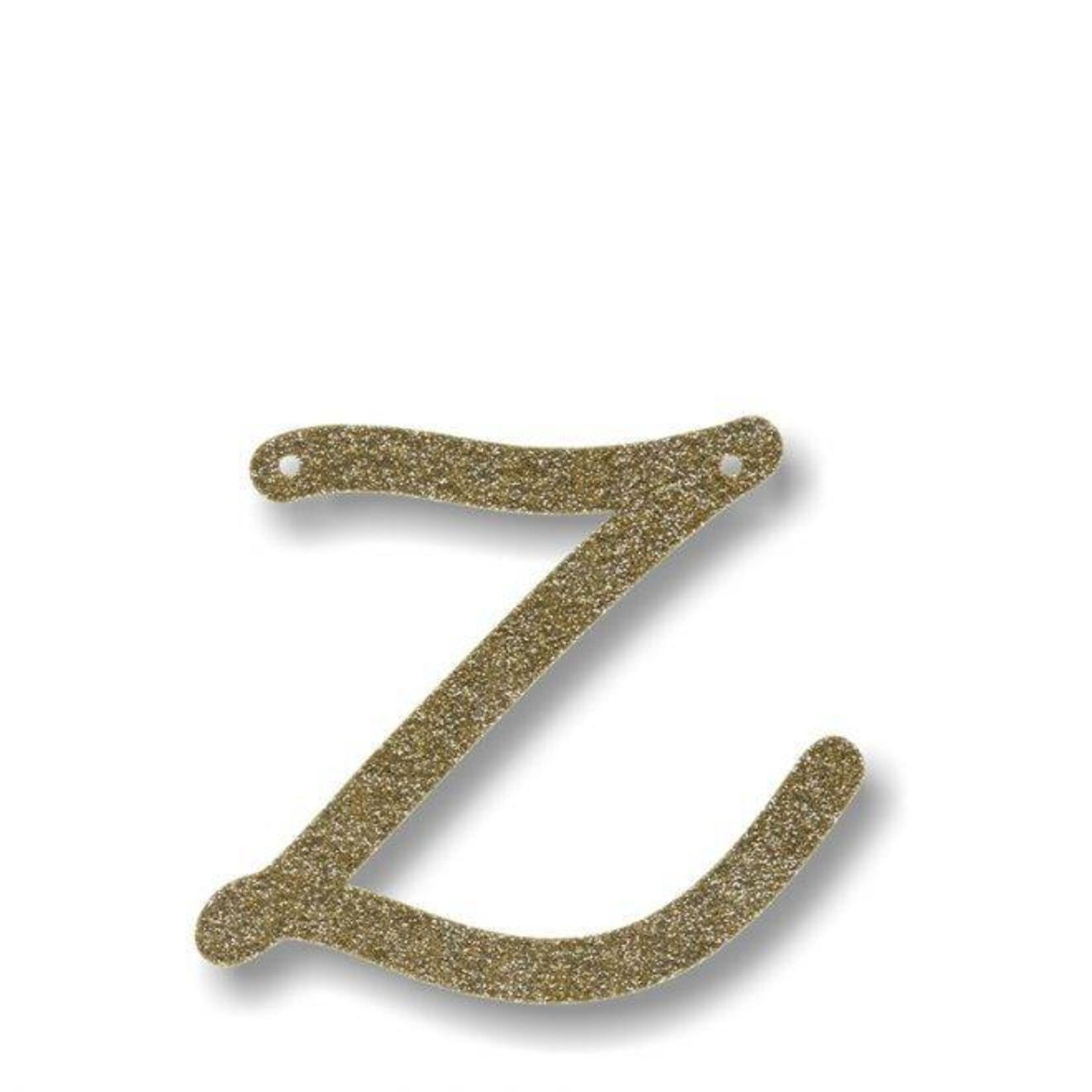 MERIMERI Gouden glitter hanger  Z
