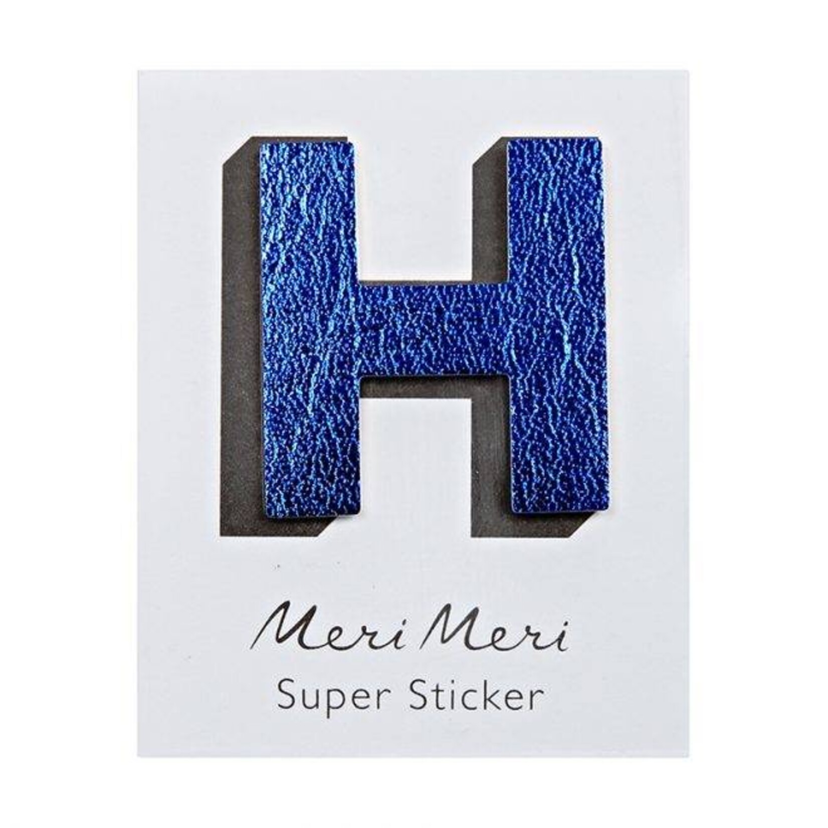 MERIMERI Leather sticker H