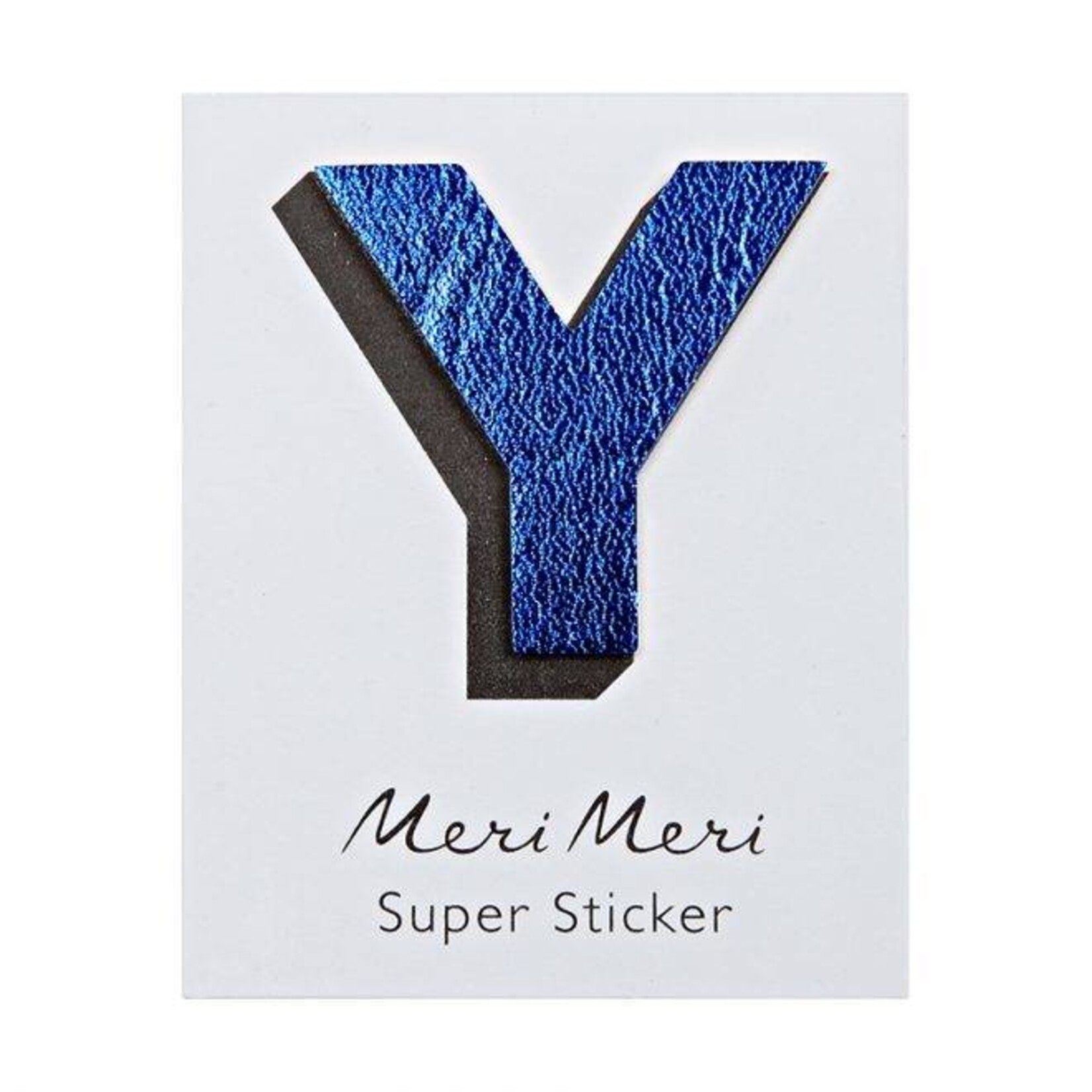 MERIMERI Leather sticker Y