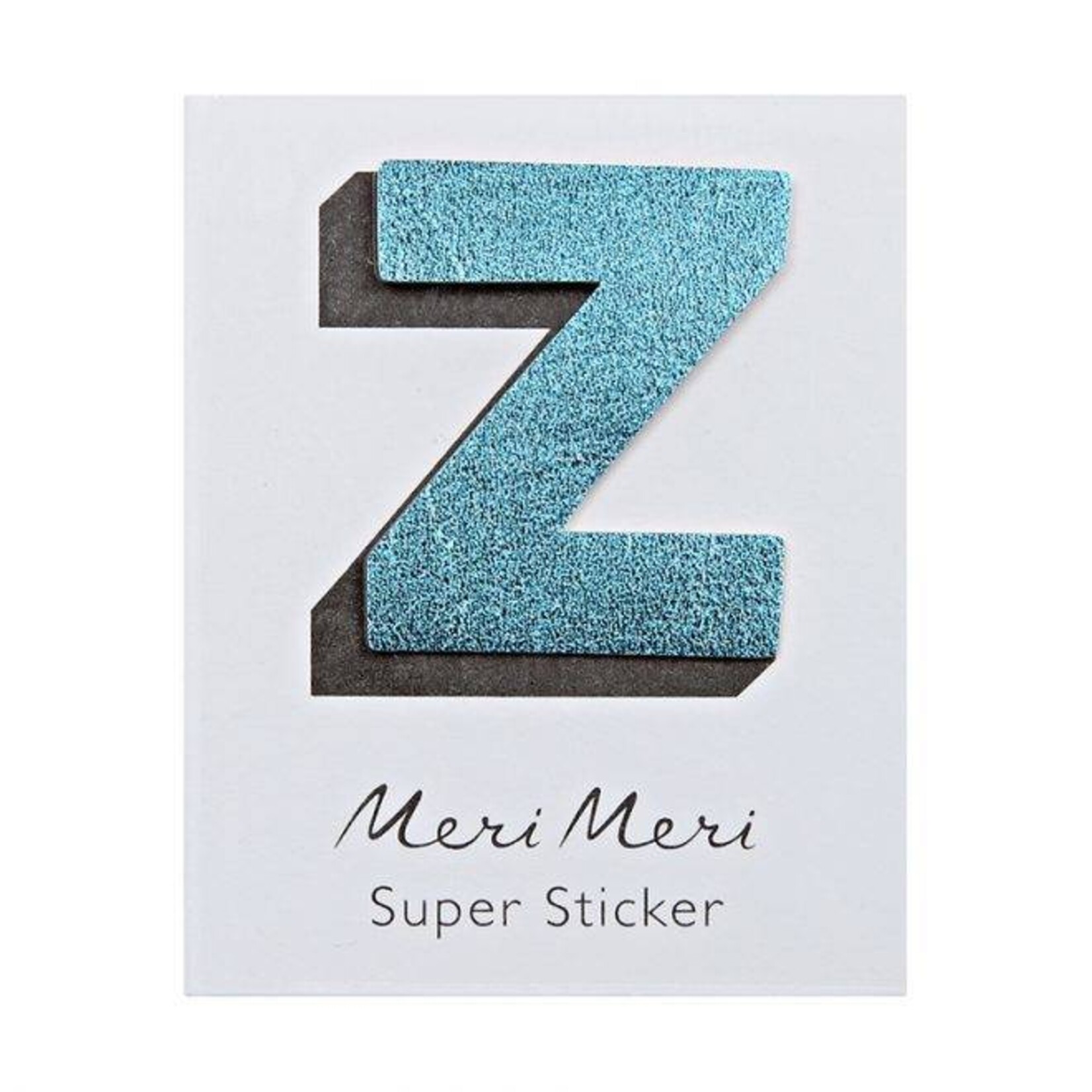 MERIMERI Leather sticker Z