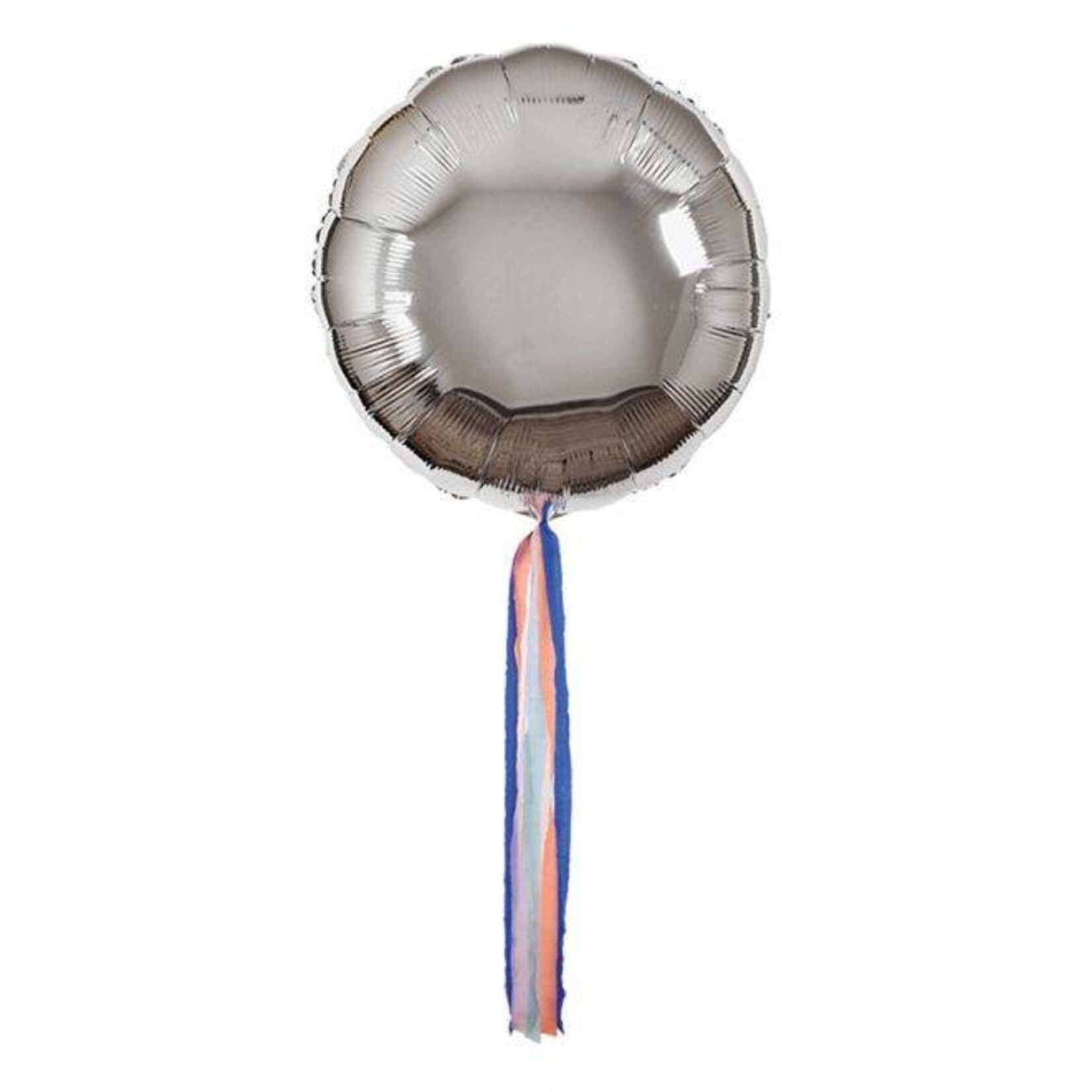 Silver Happy New Year Foil Balloon Kit