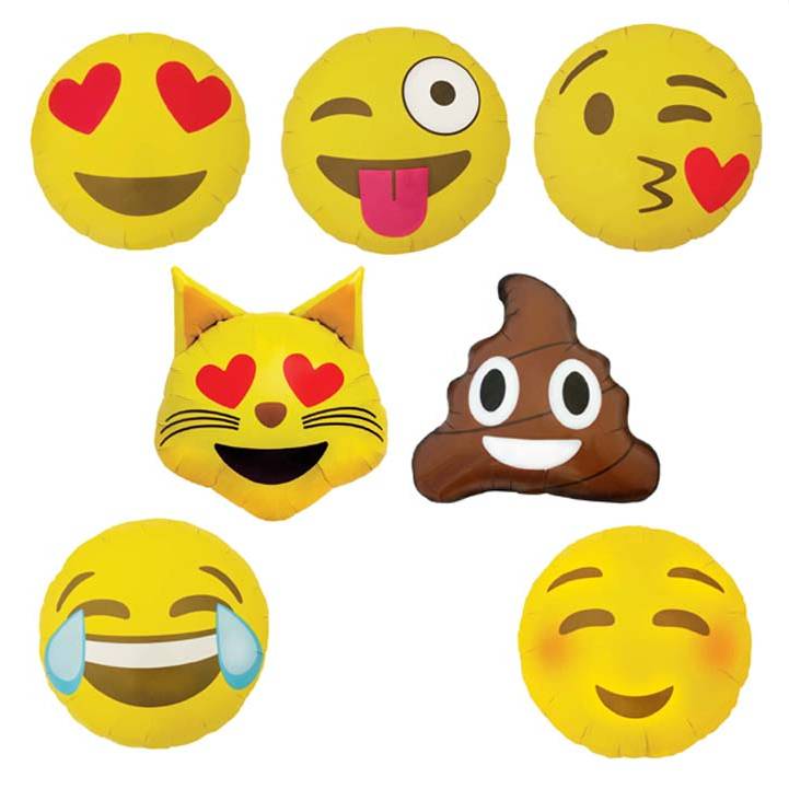 SMP emoji crying  laughing 18" (46 cm)