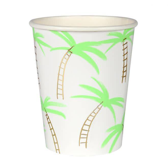 MERIMERI Palm tree cups YAY
