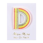 MERIMERI Alphabet patches D