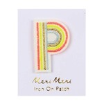 MERIMERI Alphabet patches P