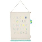 MERIMERI Boys alphabet wall hanging