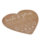 GINGERRAY ADVICE FOR THE BRIDE AND GROOM CARDS - RUSTIC COUNTRY