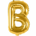 RICO Foil numberballoon small gold B