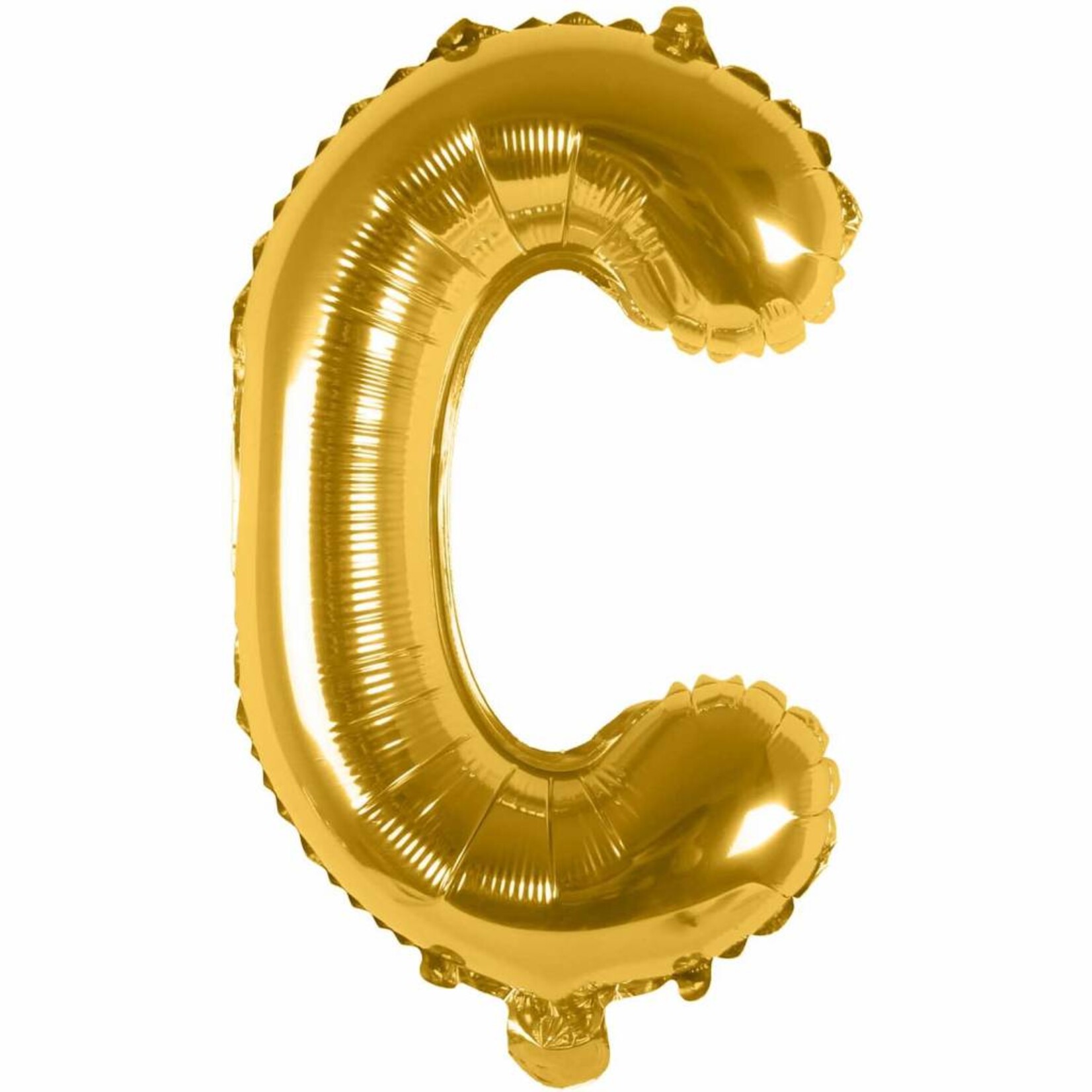 RICO Foil letterballoon small gold C