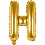 RICO Foil letterballoon small gold H