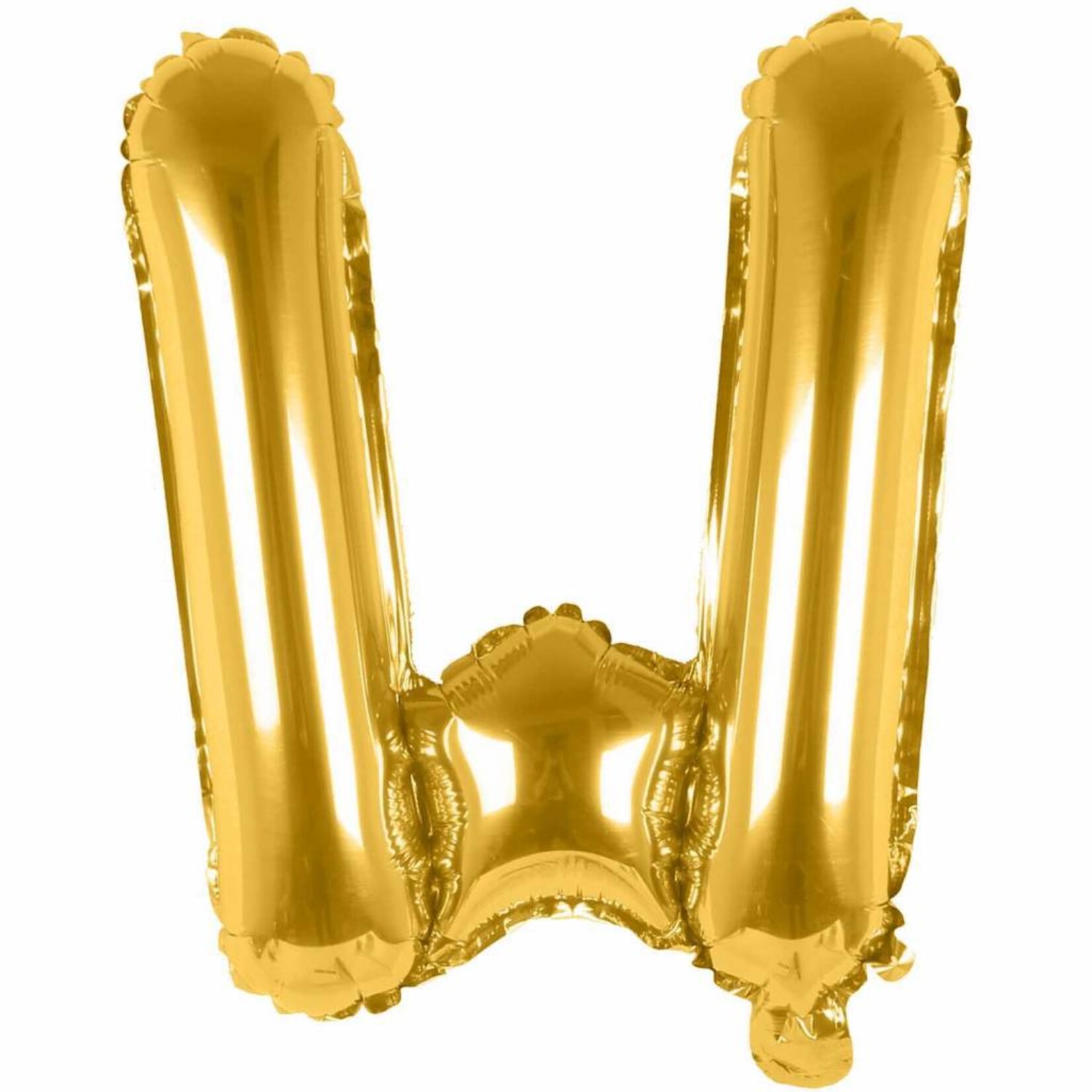 RICO Foil letterballoon small gold W