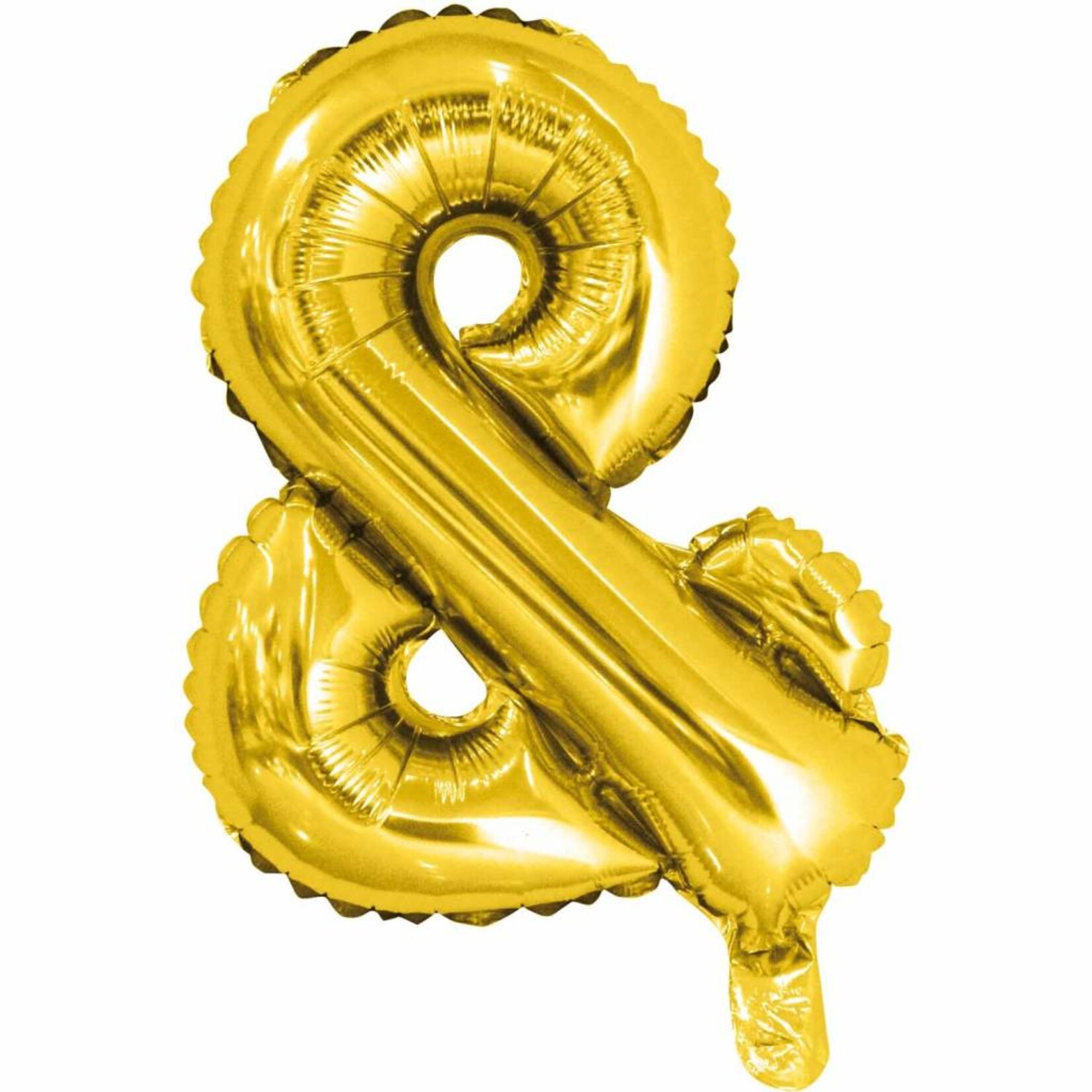 RICO Foil letterballoon small gold &