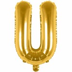 RICO Foil letterballoon small gold U