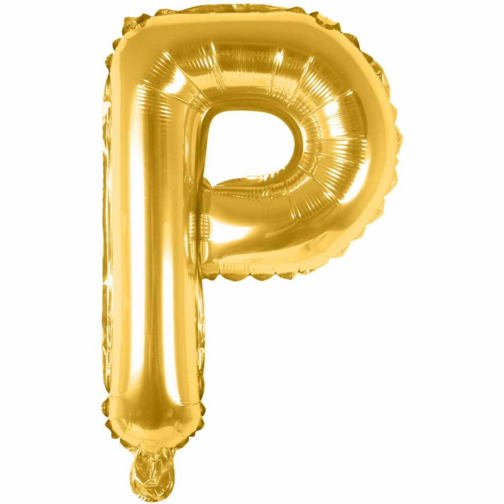 RICO Foil letterballoon small gold P