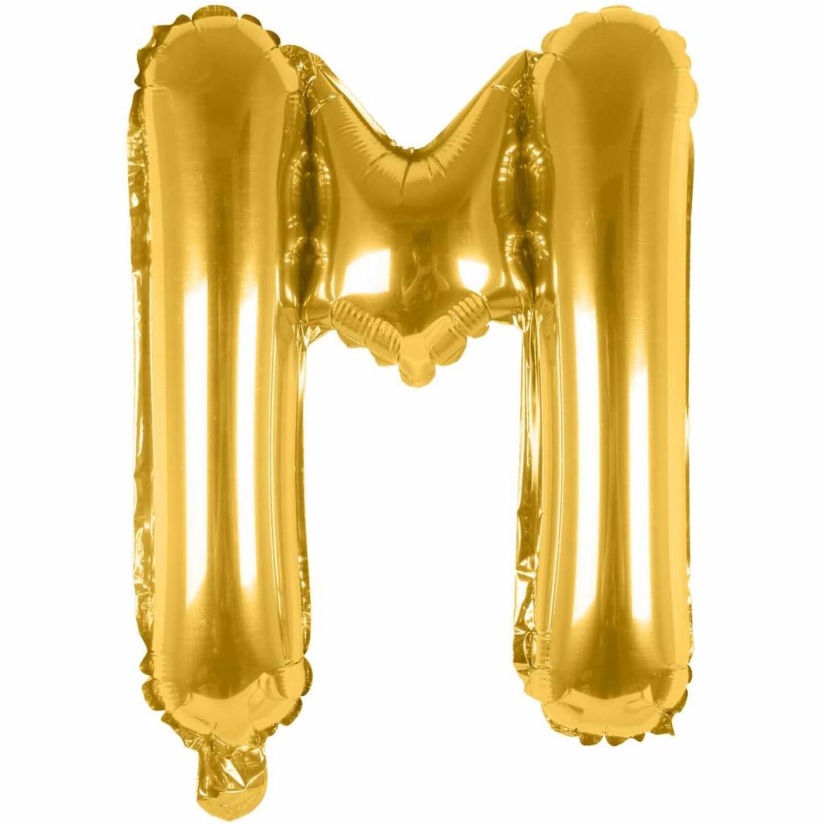 RICO Foil letterballoon small gold M