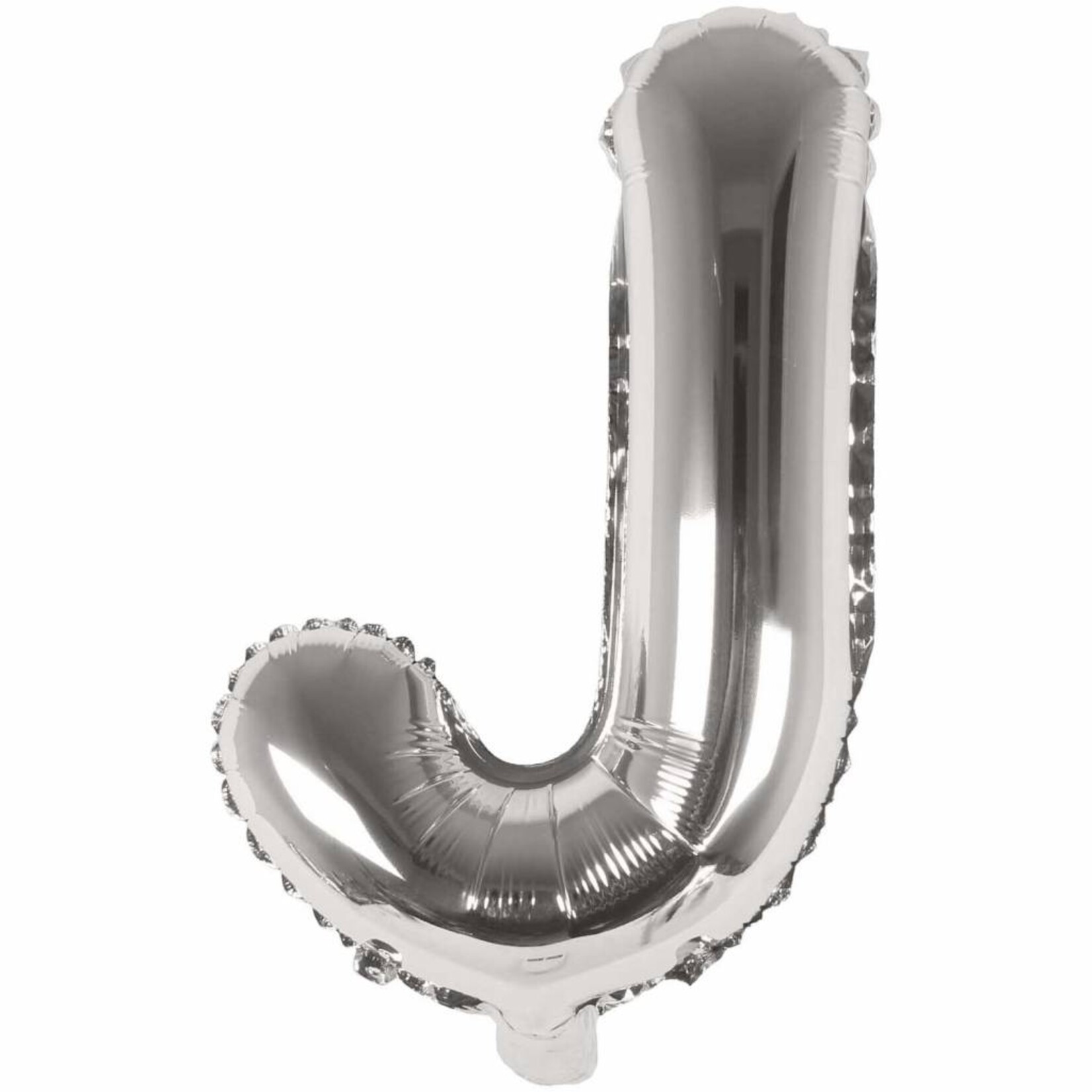 RICO Foil letterballoon small silver J