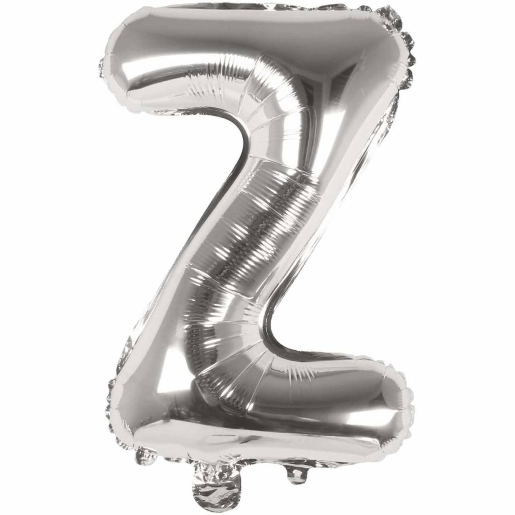 RICO Foil letterballoon small silver Z