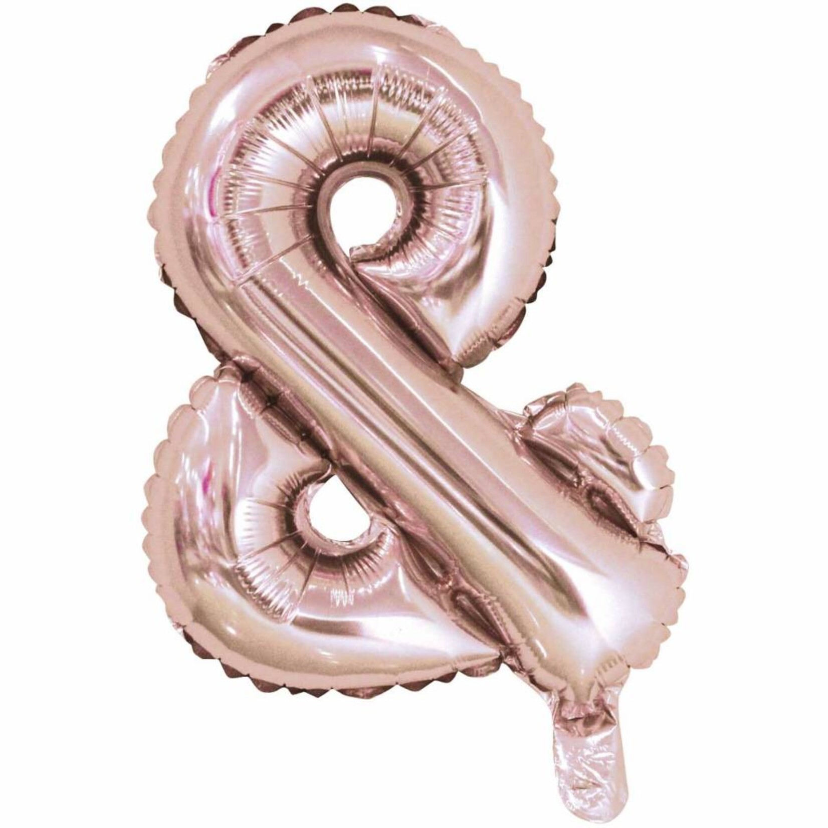 RICO Foil letterballoon small rose gold &