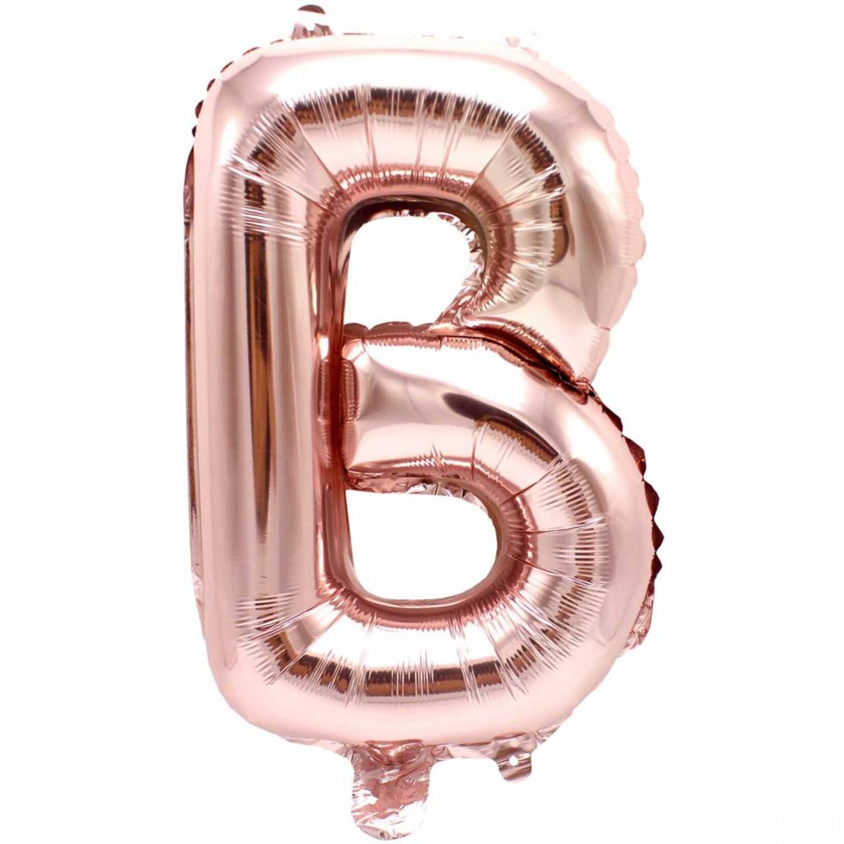 RICO Foil letterballoon small rose gold B