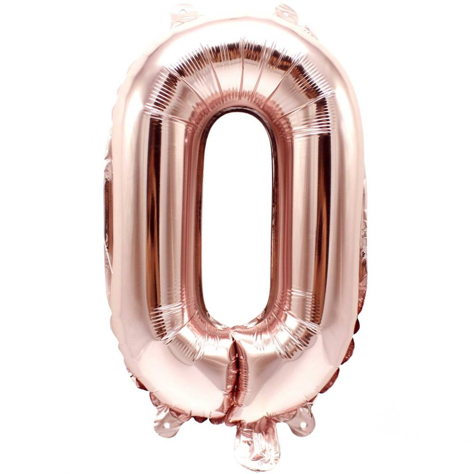 RICO Foil letterballoon small rose gold O