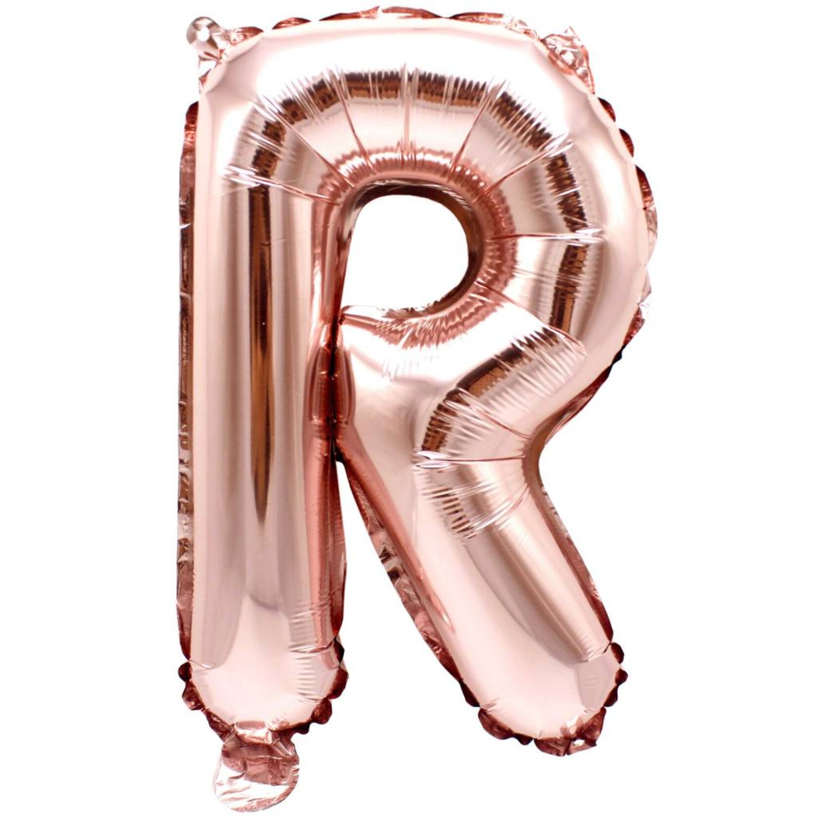RICO Foil letterballoon small rose gold R