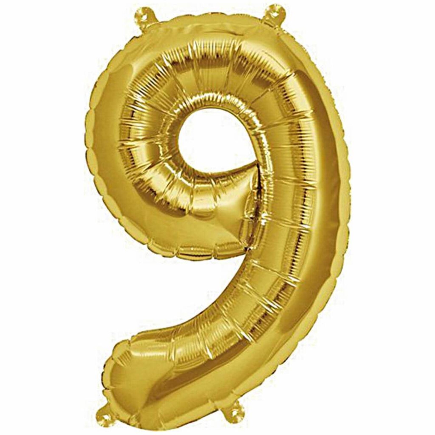 RICO Foil numberballoon large gold 9