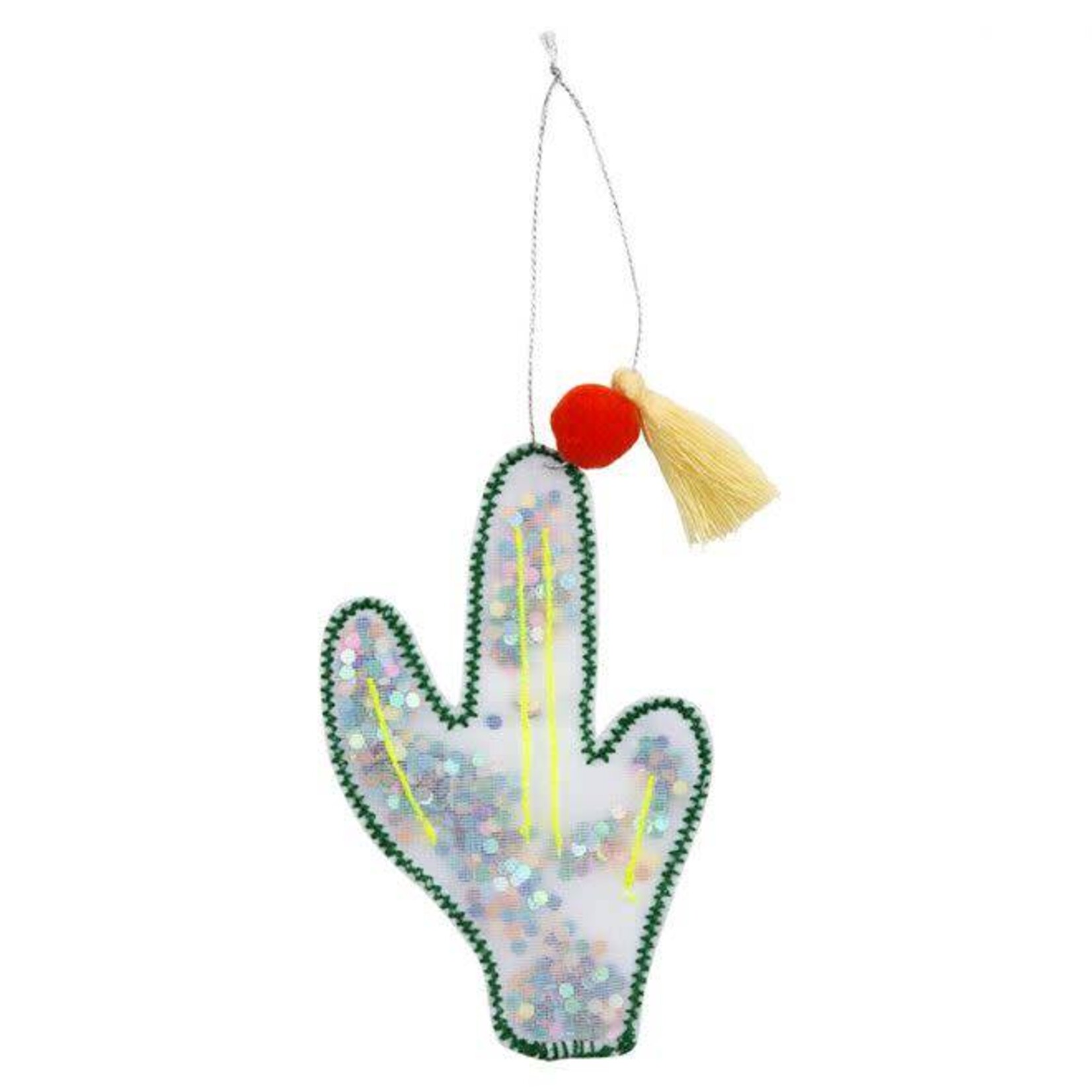 MERIMERI Glitter cactus decoratie