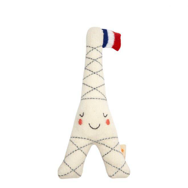 Eiffel tower rattle - YAY/ NAY