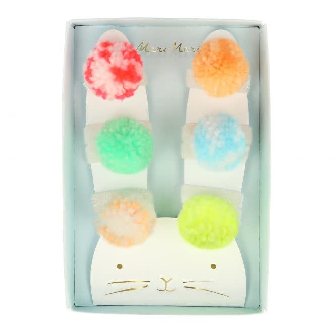 Neon Bunny Hair Ties Yay