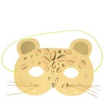 MERIMERI Luipaard masker kaart