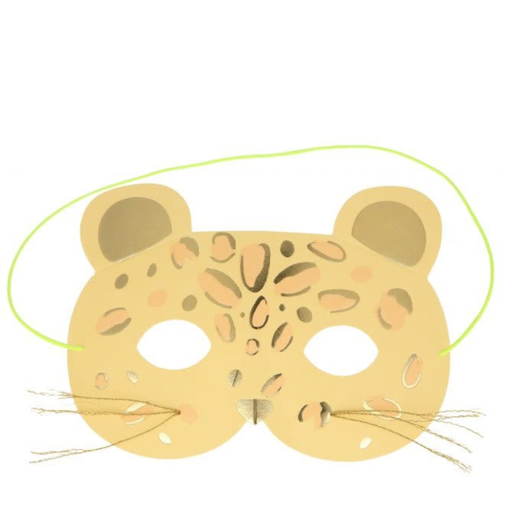 MERIMERI Leopard mask card