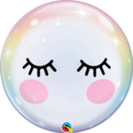 SMP eyelashes bubble balloon 56 cm