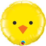 SMP baby chick circle foil balloon 45 cm