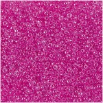 RICO Glaskralen roze 2mm