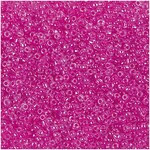 RICO ROCAILLE PINK RAINBOW 2MM