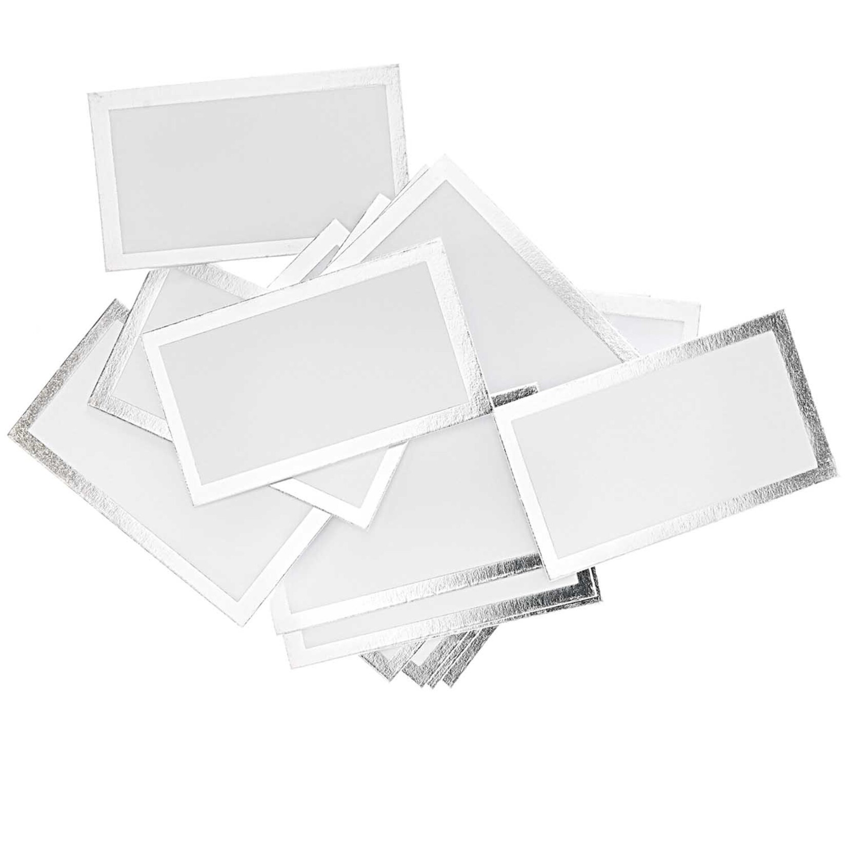 RICO PAPER CARDS SILVER FSC MIX 24 PCS