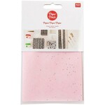 RICO SB SET WONDER DOT, ROSE FSC MIX 3PCS PAPER PATCH PAPER