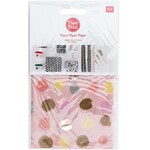 RICO SB SET CN DOTS, ROSE FSC MIX PAPER PATCH