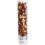 RICO WOODEN BEAD MIX NATURAL 500G