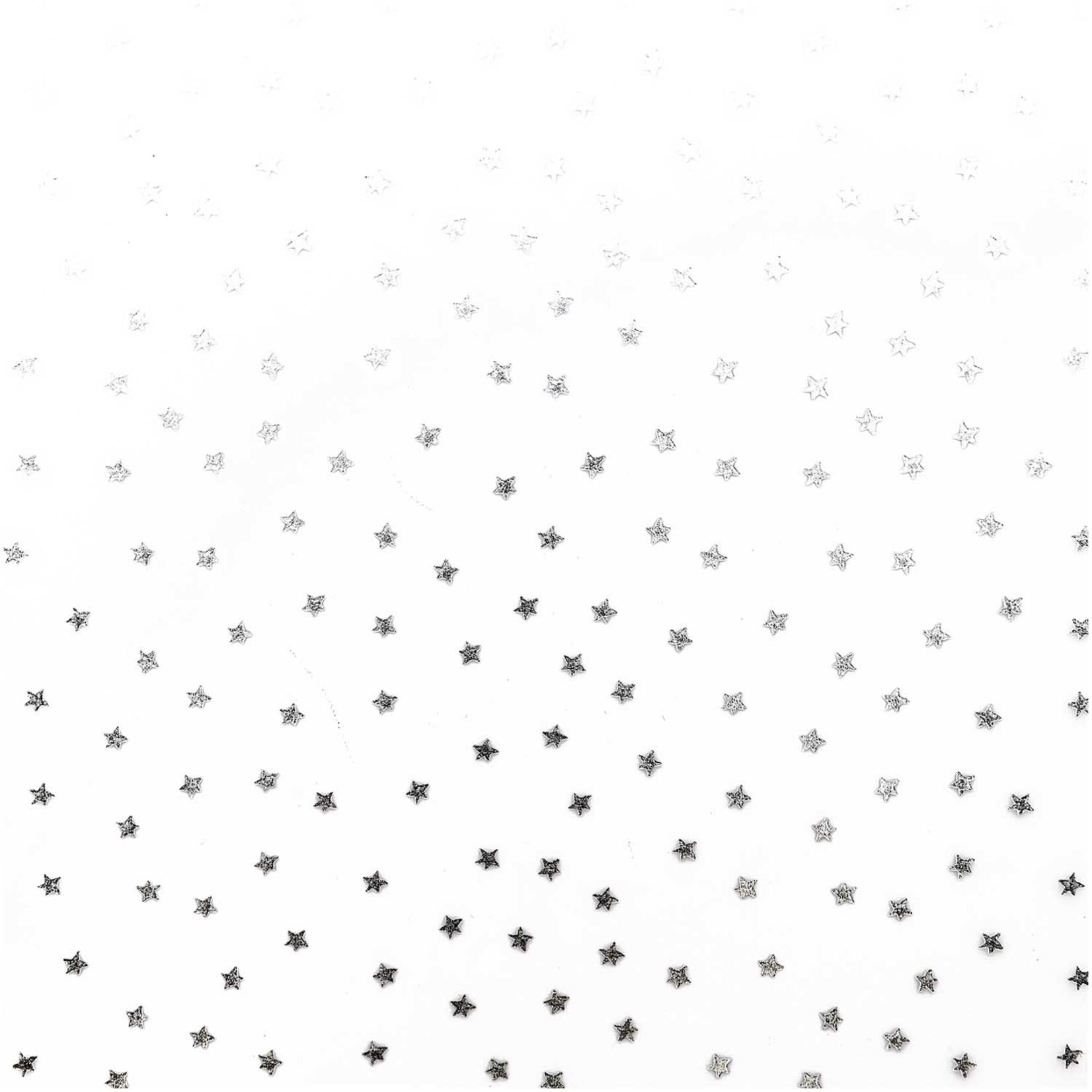 RICO TRANSPARANT PAPER, STAR/SILVER FSC MIX 12 SHEETS, 210X295 MM, 113G