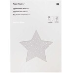 RICO TRANSPARANT PAPER,STAR/SI FSC MIX 12 SHEETS, 210X295 MM, 113G