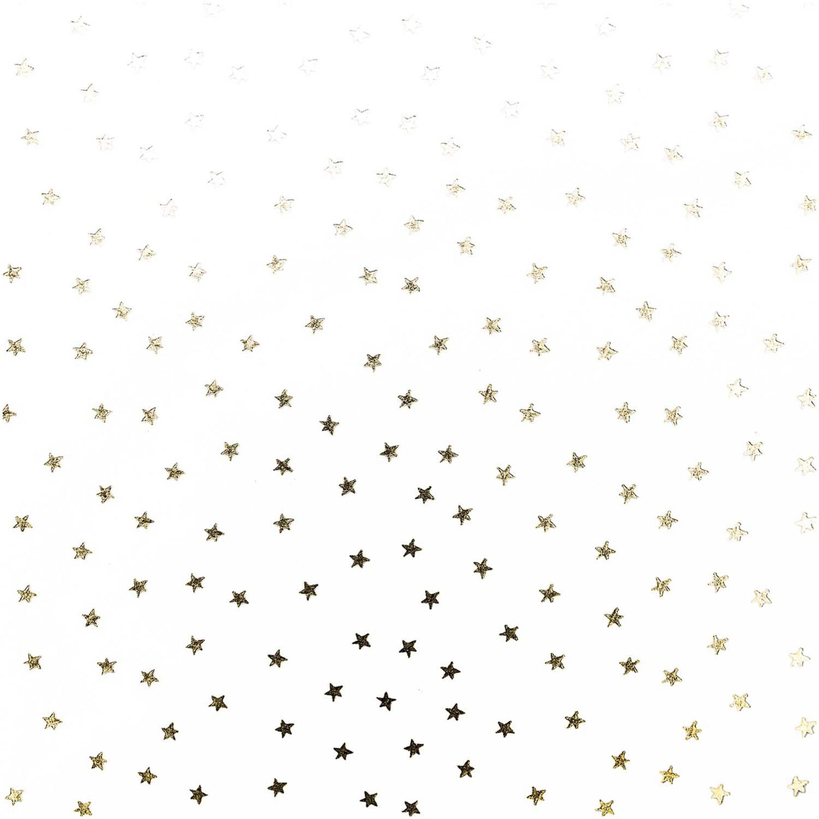 RICO TRANSPARANT PAPER, STAR/GOLD FSC MIX