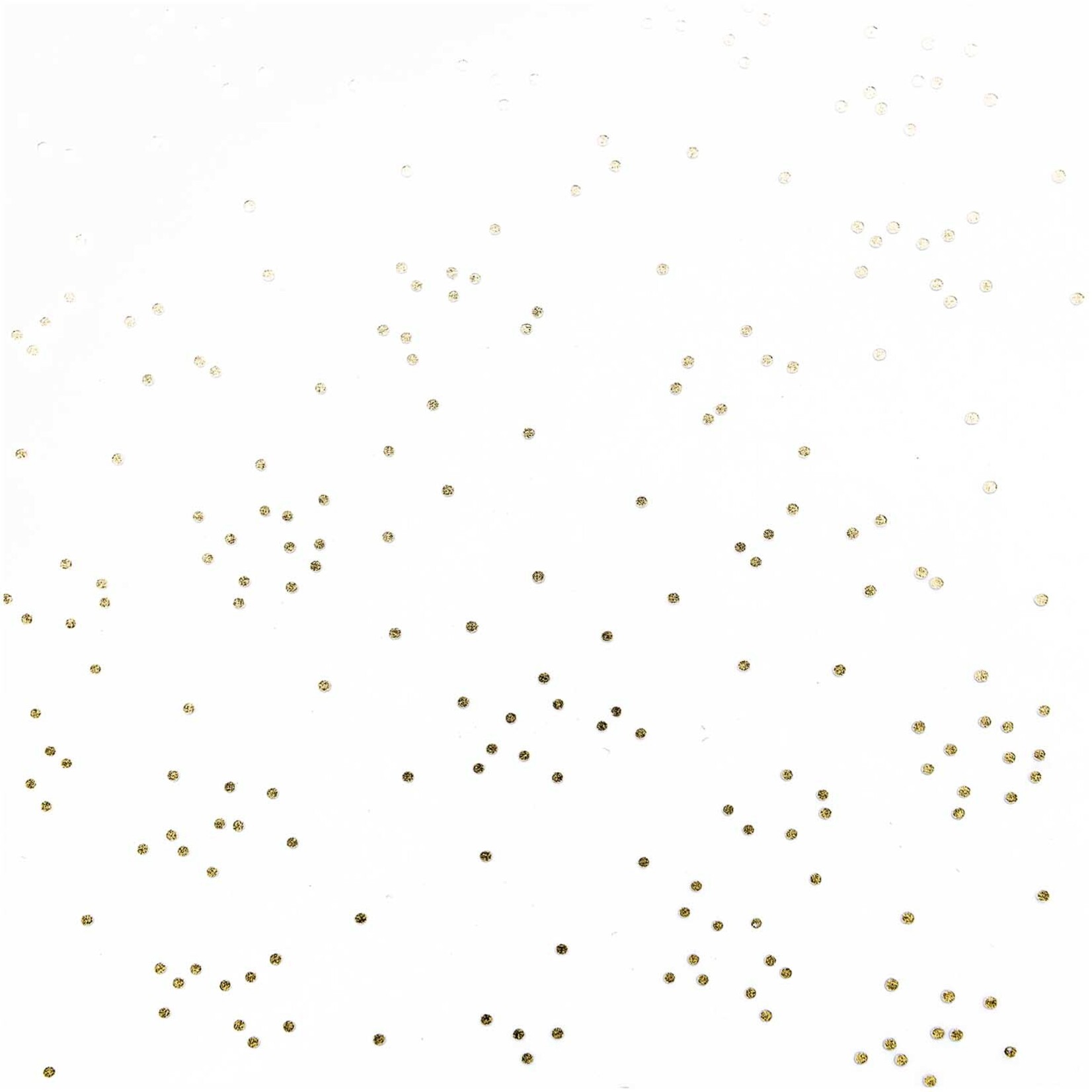 RICO TRANSPARENT PAPER,DOT/GOLD FSC MIX