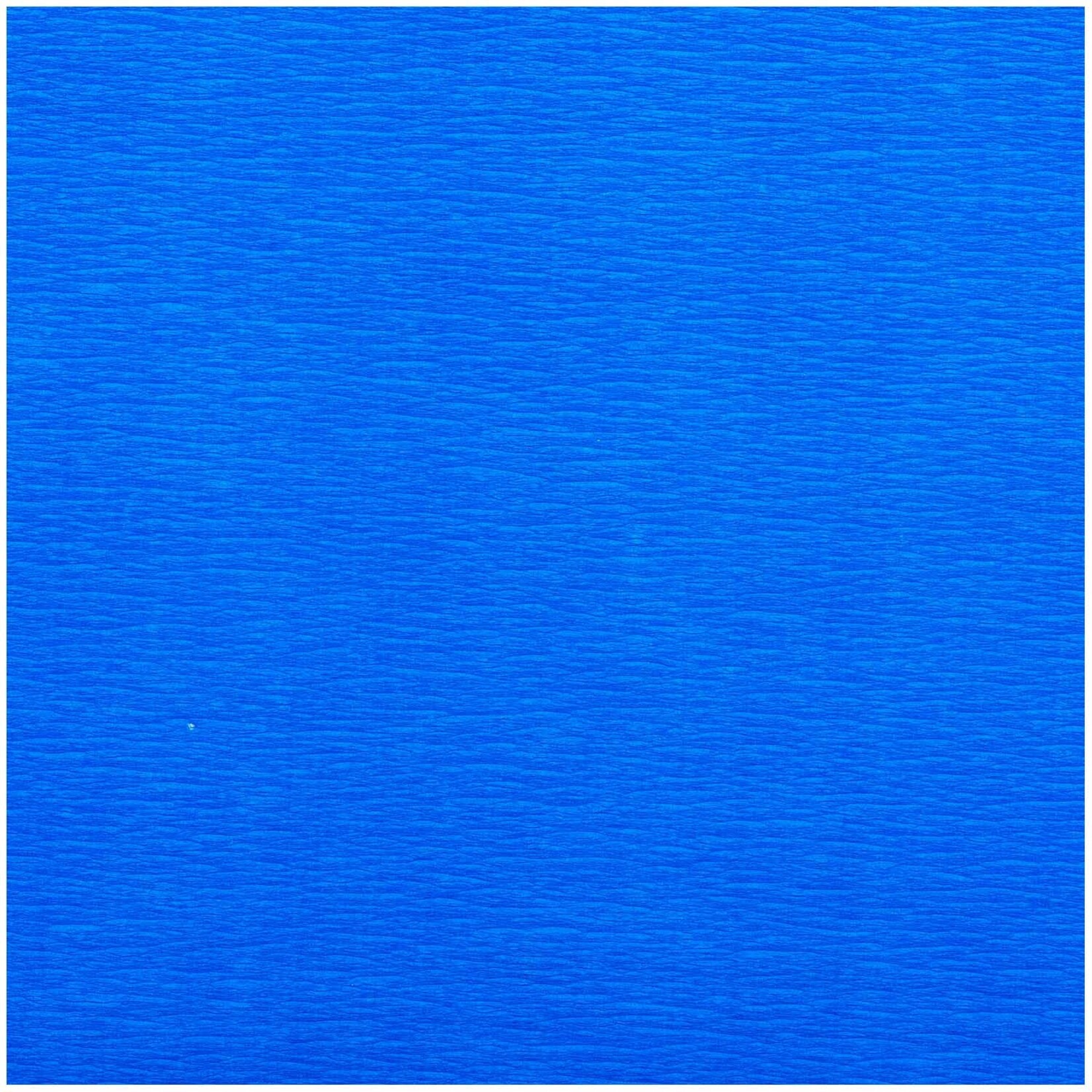 RICO CREPE PAPER, BLUE 50 X 250 CM